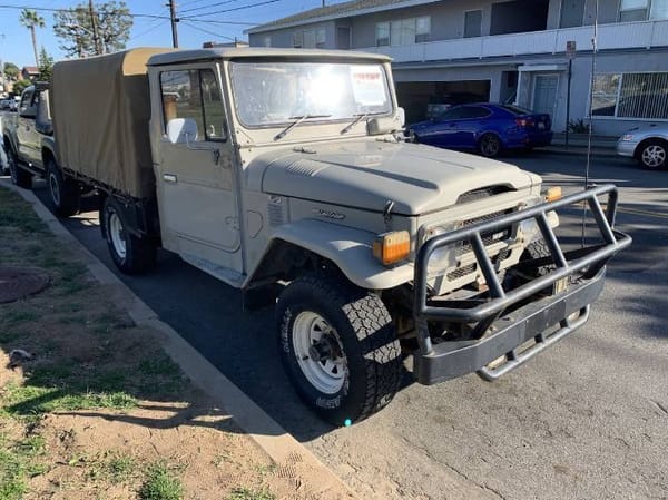 1979 Toyota Land Cruiser  for Sale $30,995 