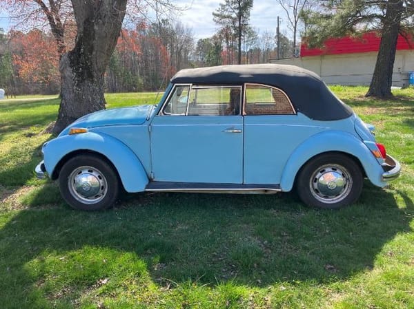 1971 Volkswagen Super Beetle  for Sale $9,995 