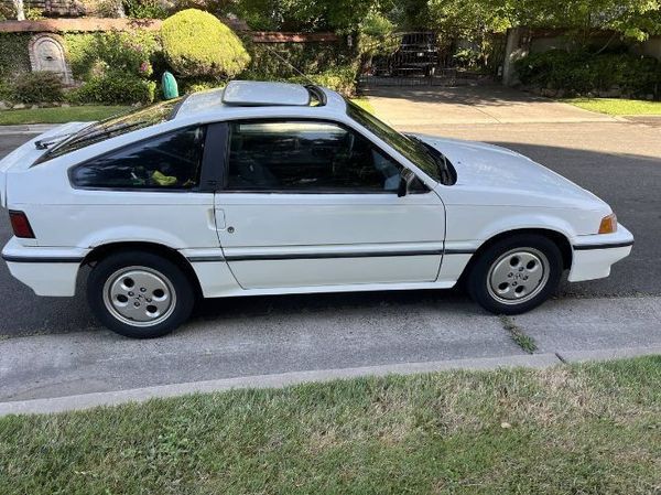 1986 Honda CRX  for Sale $11,495 