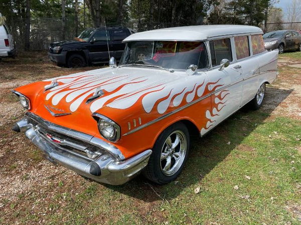 1957 Chevrolet Wagon  for Sale $34,995 