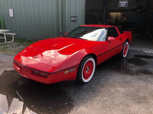 1985 Chevrolet Corvette  for Sale $15,995 