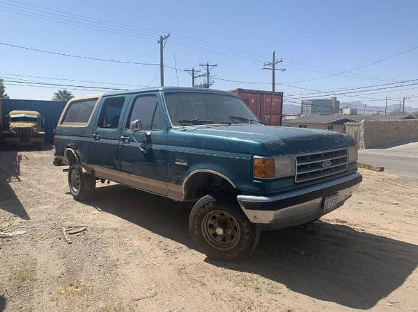 1989 Ford Bronco  for Sale $5,495 