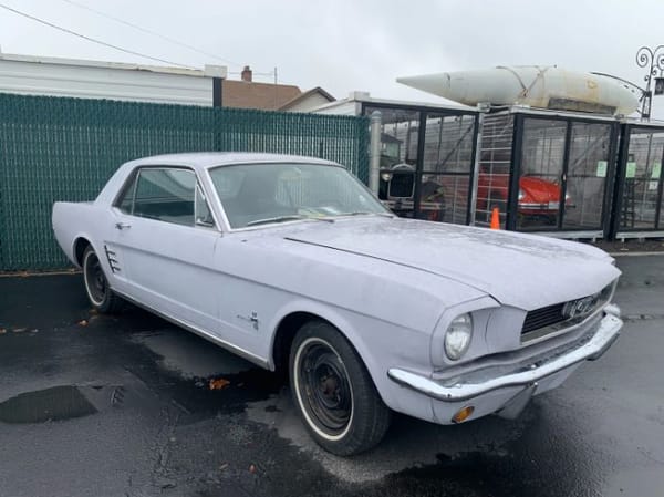 1966 Ford Mustang  for Sale $12,995 