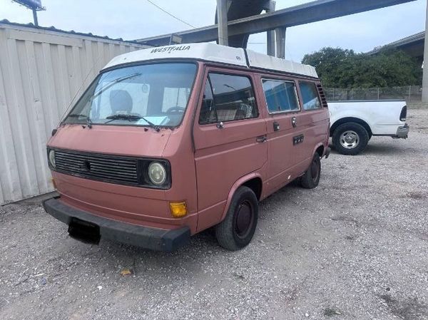 1980 Volkswagen Westfalia  for Sale $11,495 
