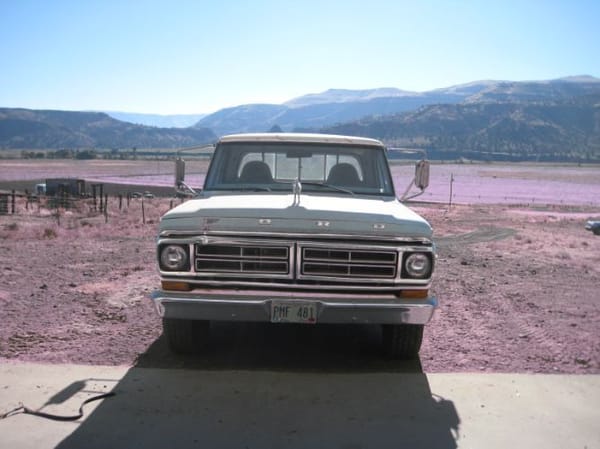 1971 Ford F250  for Sale $10,495 