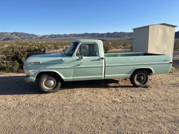 1971 Ford F-100  for Sale $11,895 