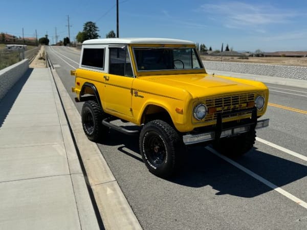 1973 Ford Bronco  for Sale $50,995 