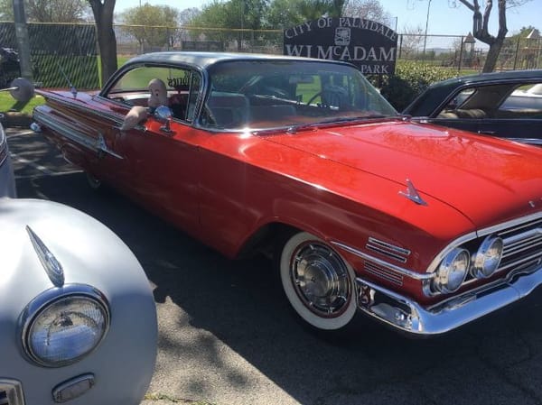 1960 Chevrolet Impala  for Sale $62,995 