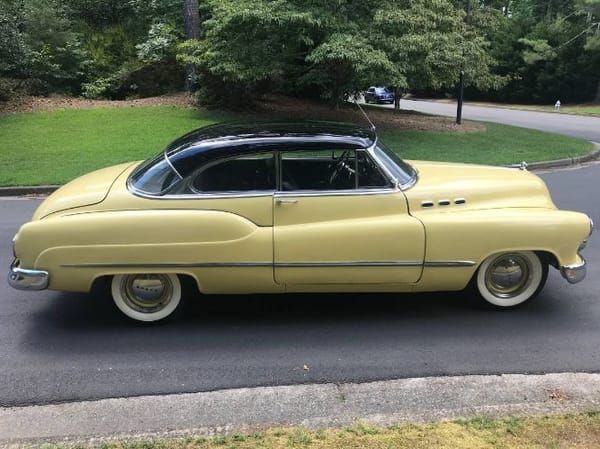 1950 Buick Riviera  for Sale $24,995 