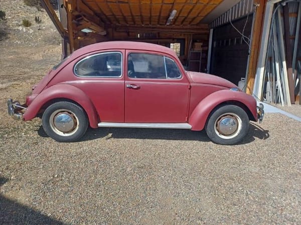 1967 Volkswagen Beetle  for Sale $12,495 