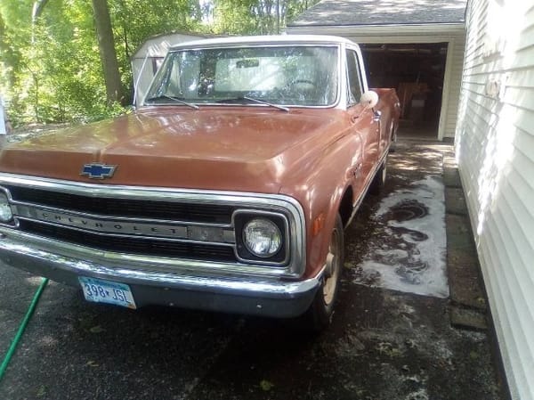 1970 Chevrolet C20  for Sale $23,995 