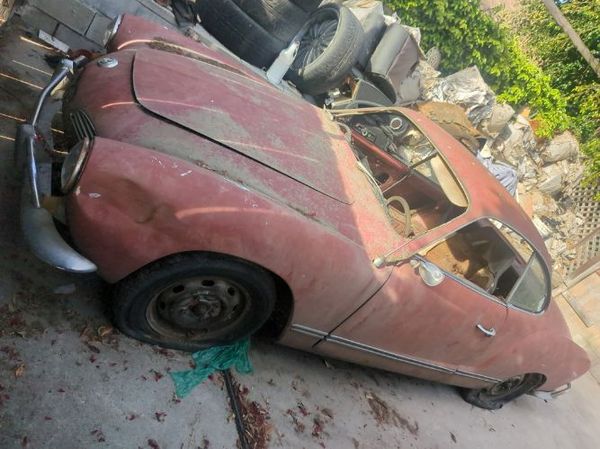 1968 Volkswagen Karmann Ghia  for Sale $5,495 