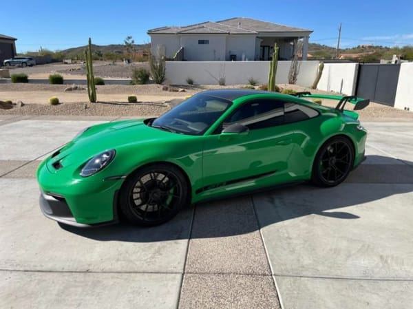 2022 Porsche GT3  for Sale $415,995 