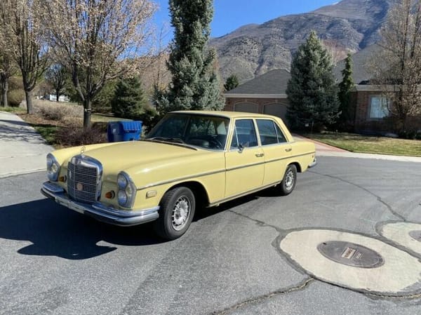 1968 Mercedes-Benz 280S  for Sale $21,995 