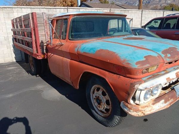 1963 GMC Stake Truck  for Sale $6,495 