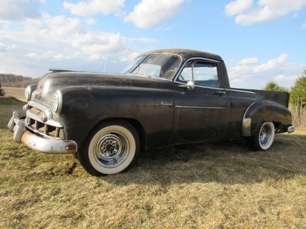 1949 Chevrolet El Camino  for Sale $6,495 