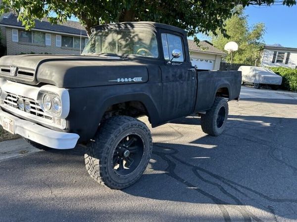 1960 Ford F100  for Sale $10,495 