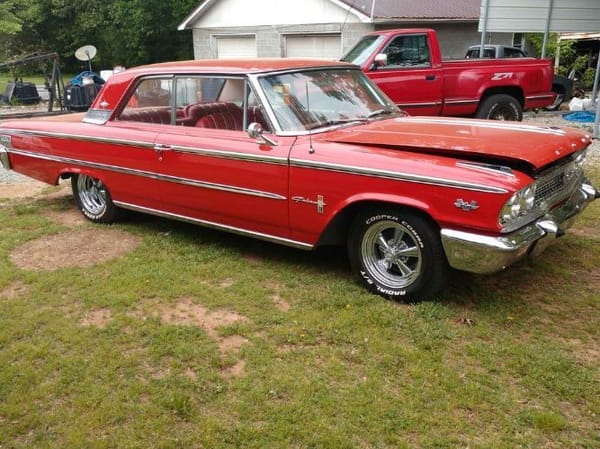 1963 Ford Galaxie  for Sale $32,995 