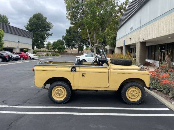 1978 Land Rover Santana  for Sale $34,995 