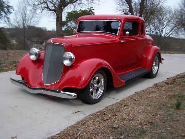 1934 Plymouth Coupe  for Sale $59,995 