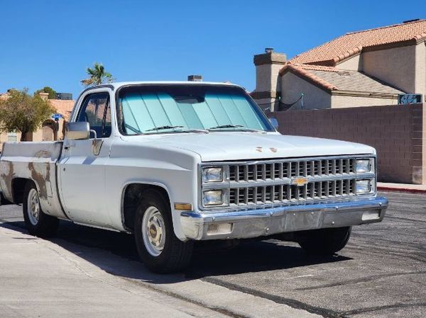 1981 Chevrolet C10  for Sale $11,495 