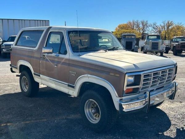 1986 Ford Bronco  for Sale $13,895 