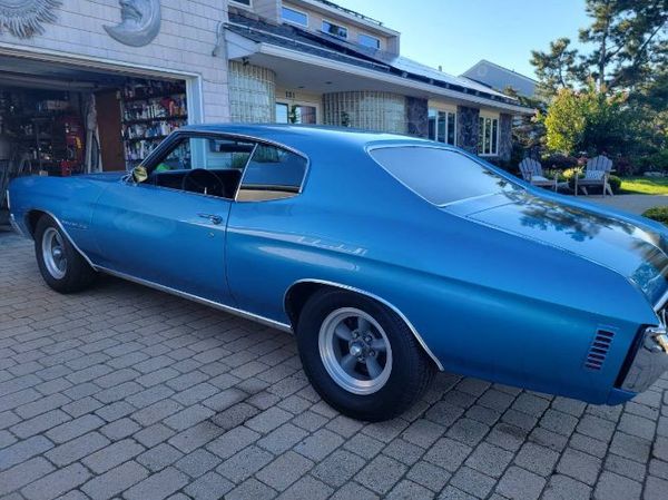 1972 Chevrolet Chevelle  for Sale $48,495 