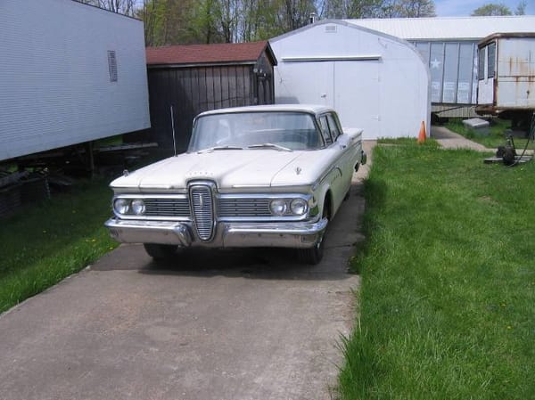 1959 Ford Edsel  for Sale $14,995 