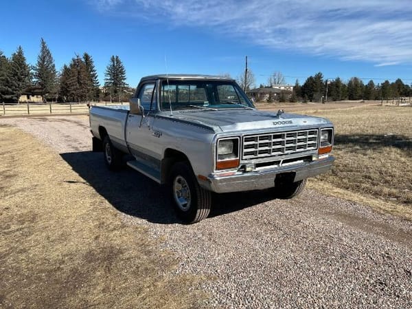 1981 Dodge W250  for Sale $9,995 