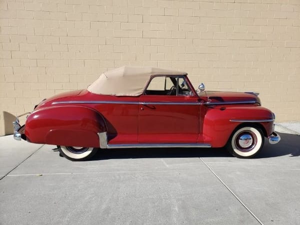 1948 Plymouth Special Deluxe  for Sale $39,995 