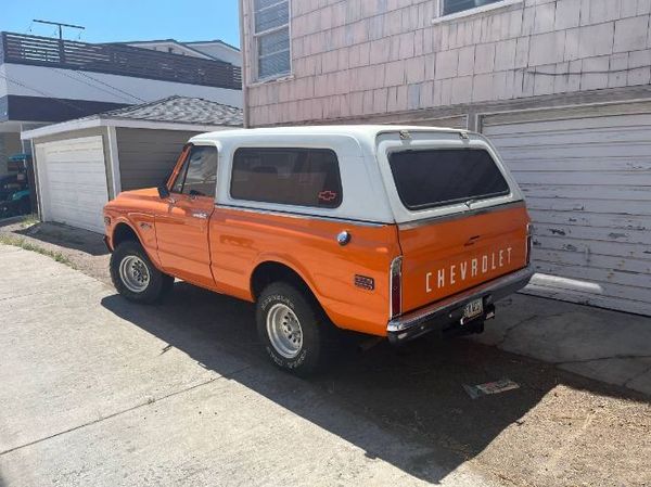 1972 Chevrolet Blazer  for Sale $68,995 