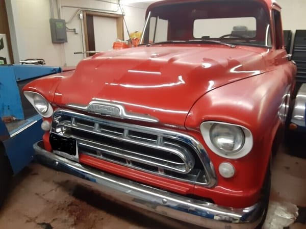1957 Chevrolet 3100  for Sale $22,995 