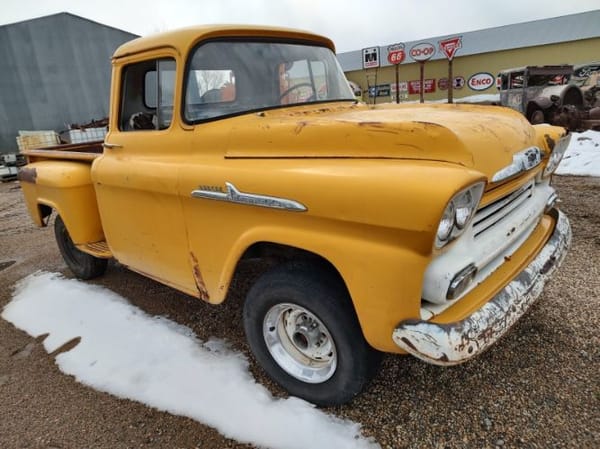 1959 Chevrolet 3100  for Sale $8,495 