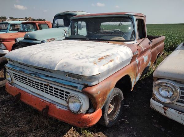 1962 Chevrolet Pickup  for Sale $8,495 