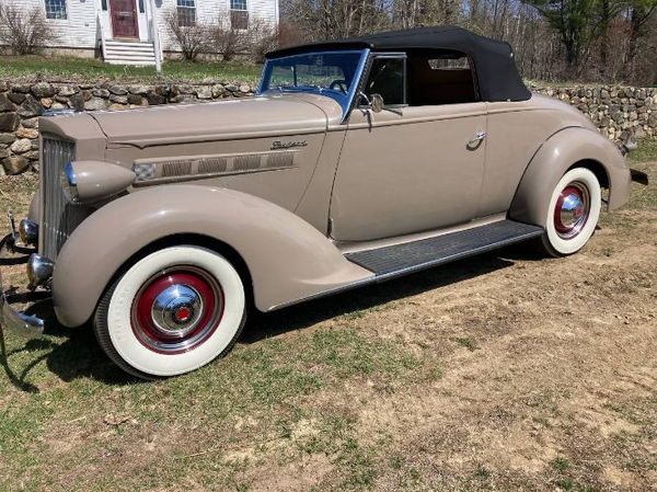 1937 Packard Roadster  for Sale $54,995 