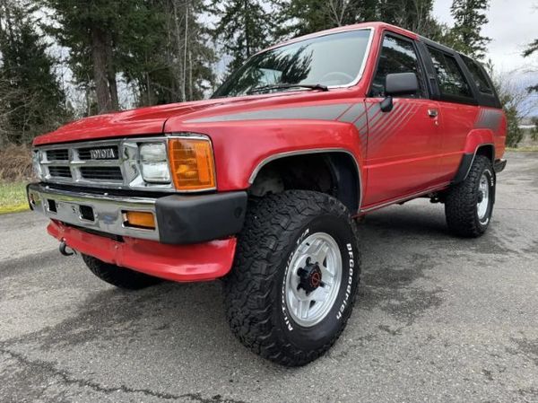 1988 Toyota 4Runner  for Sale $19,495 