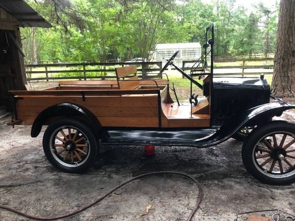 1922 Ford Model T  for Sale $10,495 