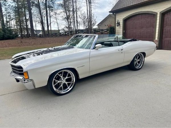 1972 Chevrolet Chevelle  for Sale $75,495 