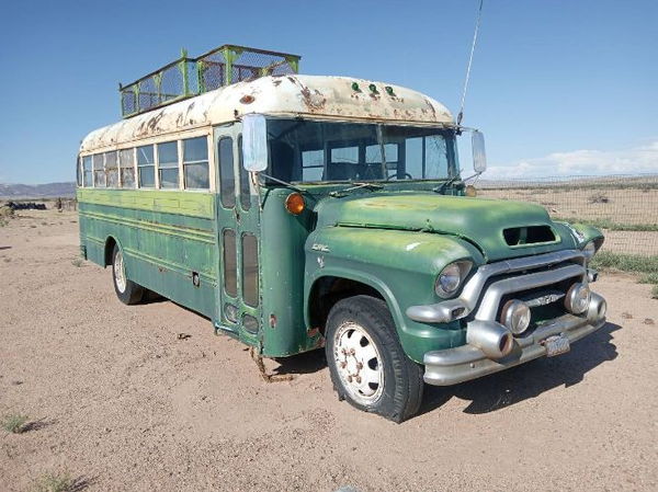 1957 GMC Bus  for Sale $8,995 