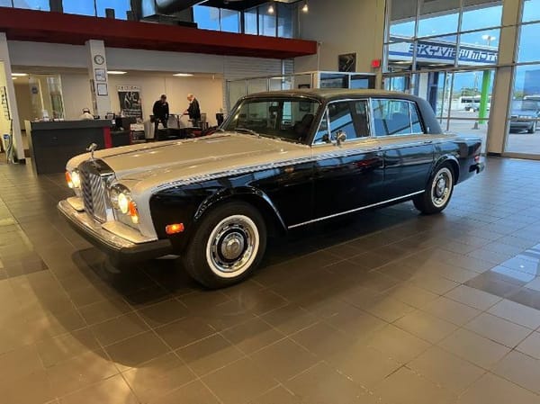 1975 Rolls-Royce Silver Shadow  for Sale $25,495 