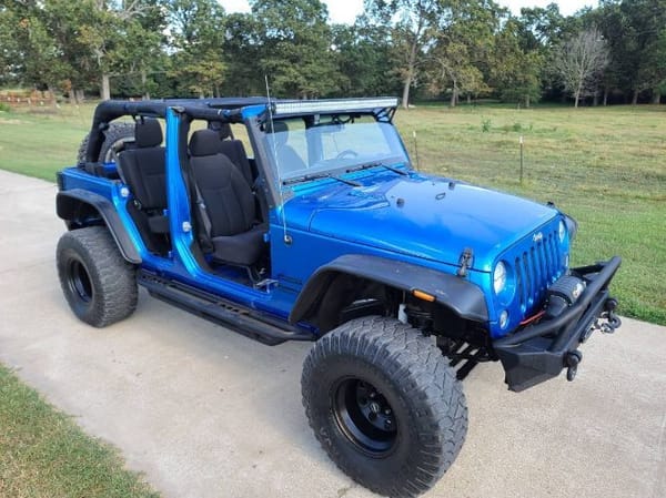 2016 Jeep Wrangler  for Sale $33,895 
