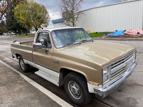 1986 Chevrolet C20  for Sale $18,995 