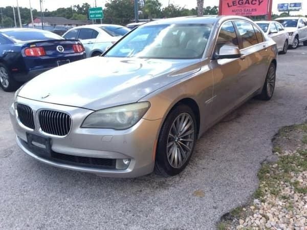 2012 BMW 7 Series  for Sale $13,950 