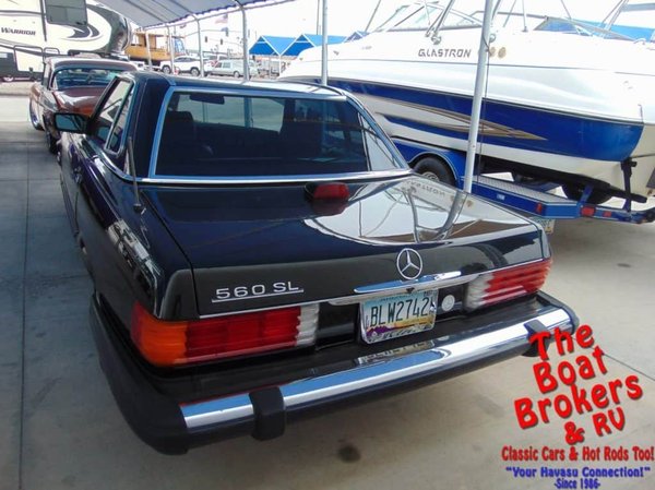 1987 mercedes 560 SL for Sale $21,900