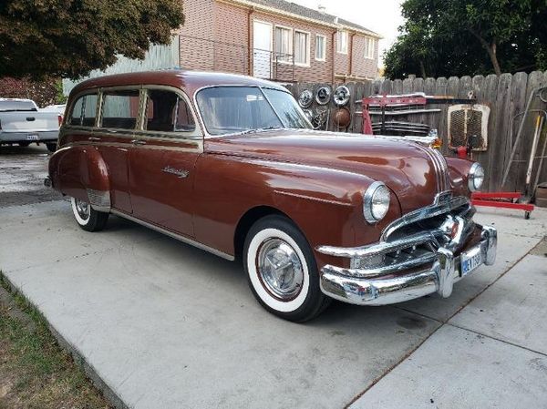 1951 Pontiac Streamliner  for Sale $30,995 