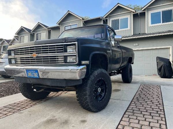 1985 Chevrolet K10  for Sale $11,495 