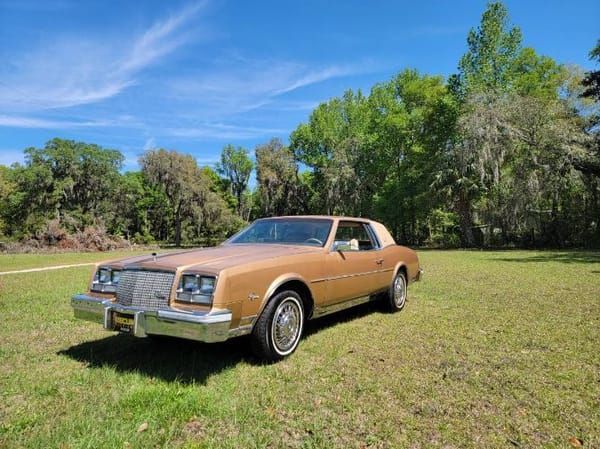 1981 Buick Riviera  for Sale $9,195 