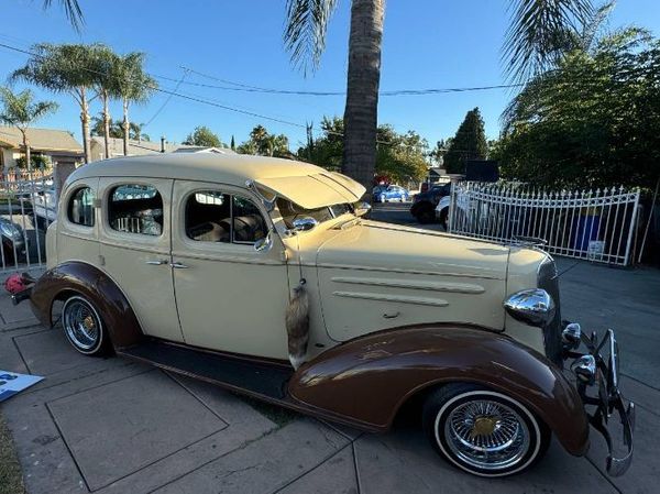 1936 Chevrolet Sedan  for Sale $33,495 