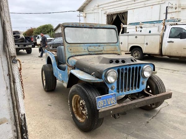 1953 Willys Jeep  for Sale $8,195 