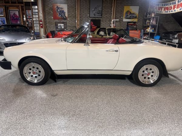 1977 Fiat 124  for Sale $16,995 